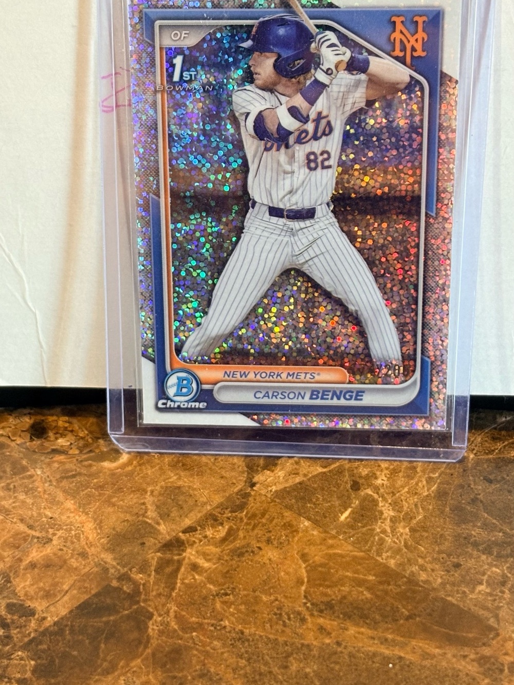 Carson Benge bowman 1st refractor /200
